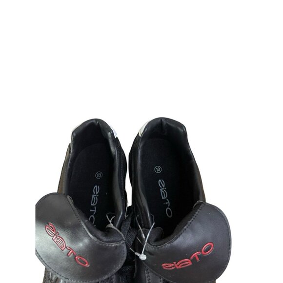 Zaito Veloce Men’s Soccer Cleats Black Size 10 NWT Model DSC-017 Turf Shoes - Picture 3 of 12